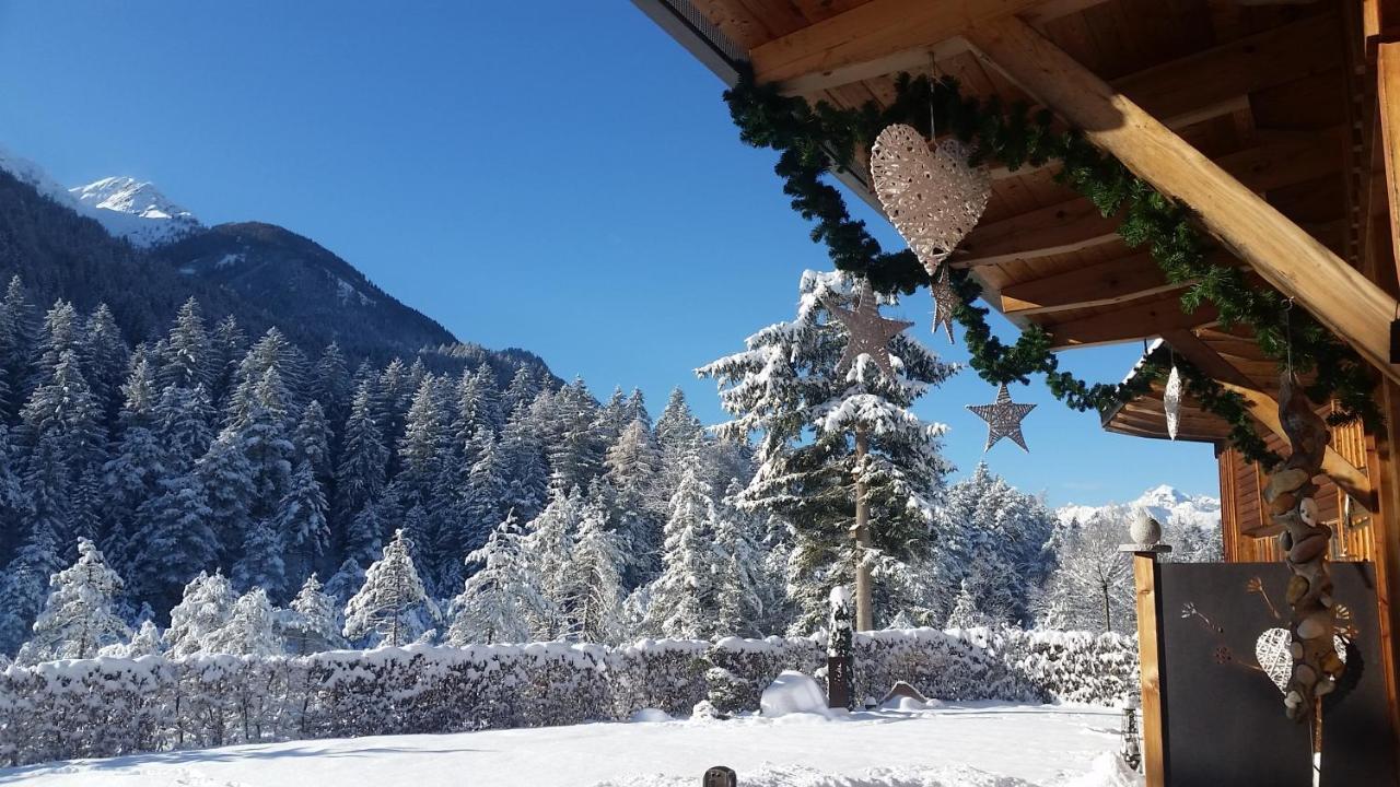 Ferienwohnung Bettina Berg im Drautal Exterior foto
