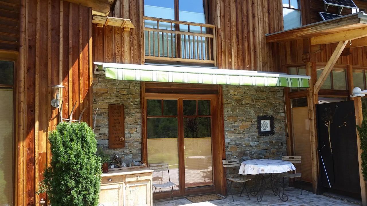 Ferienwohnung Bettina Berg im Drautal Exterior foto